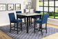 Celeste - Counter Table & 4 Chairs