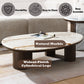Haidar - Table With Marble Top
