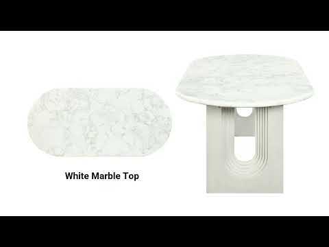 Zayn - Arm Chair (Set of 2) - Beige Chenille & Gold