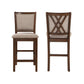 Amy - Counter Chair (Set of 2)