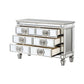 Varian - 34" Server - Mirrored & Antique Platinum