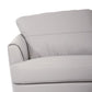 Helena - Sofa - Pearl Gray Leather