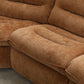 Emmy - Power Motion Sectional Sofa - Orange Chenille