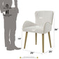Adalynn - Side Chair (Set of 2) - Beige Boucle & Oak