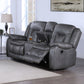 Morello - Reclining Console Loveseat