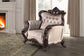 Constantine - Chair (KD) - Red / Cherry