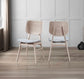 Oscar - Wood Back Chair (Set of 2)