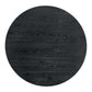 Froja - Round Dining Table - Black