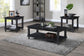 Cade - 3 Piece Occasional Set (1 Coffee & 2 End Tables)