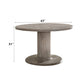 Gabrian - Dining Table - Reclaimed Gray