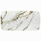 Cora - Dining Table - Ceramic Top & Golden Champange