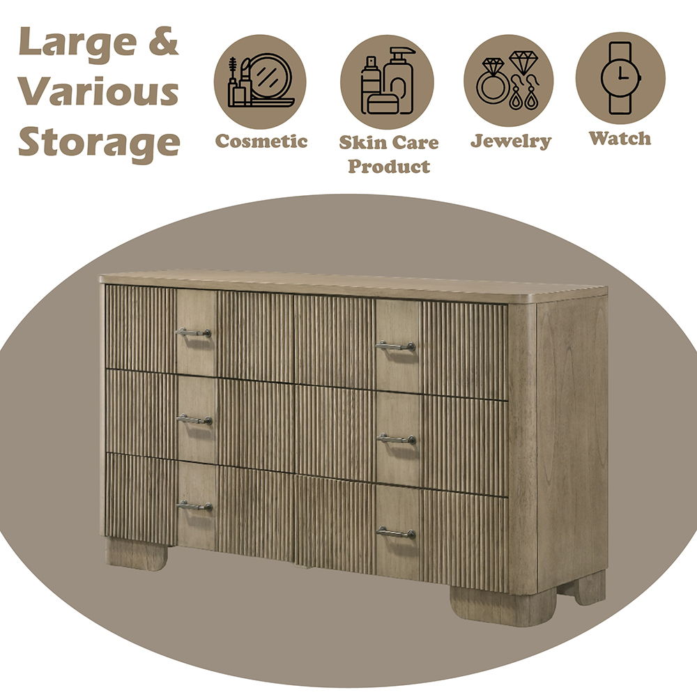 Lakkari - Dresser - Antique Oak