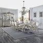 Bently - Arm Chair (Set of 2) - Fabric & Champagne