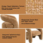 Pelia - Accent Chair - Orange Tweed