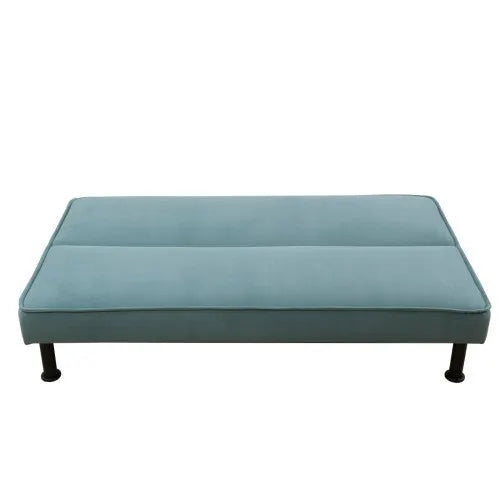 Ainehome Green Flannel Convertible Sofabed