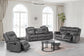 Park City - Reclining Console Loveseat