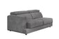 Alwin - Modular Lf Sofa - Dark Gray Fabric