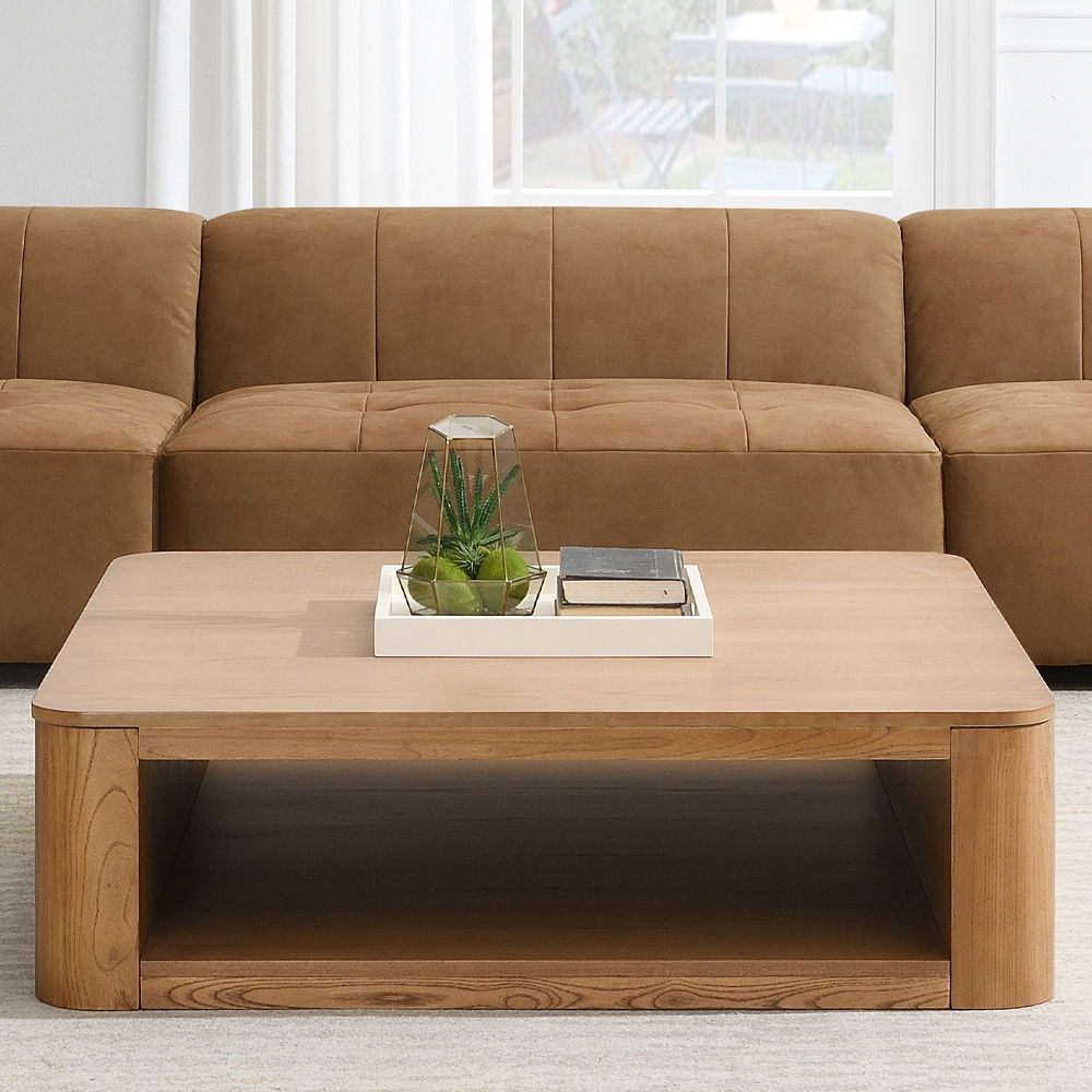 Zoey - Modular - Armless Chair - Chocolate Suede