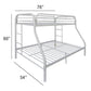 Tritan - Metal Bunk Bed