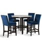 Celeste - Round Counter Table - Espresso