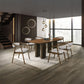 Delina - Side Chair - Walnut
