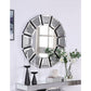 Noralie - Accent Mirror - Mirrored, Faux Diamonds