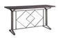 Evangeline - Counter Height Table - Salvaged Brown & Black