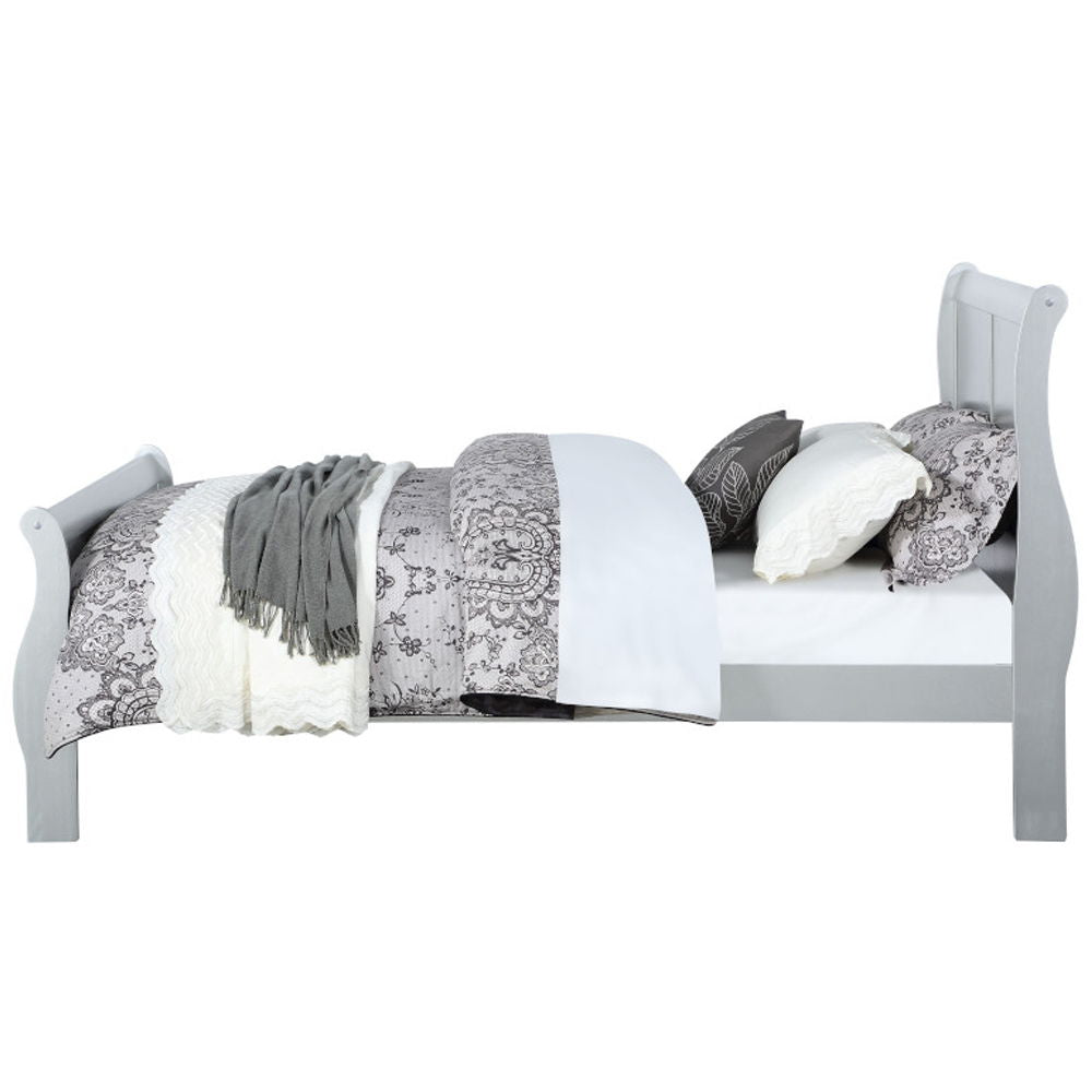 Louis Philippe - Twin Bed - Platinum