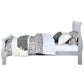 Louis Philippe - Twin Bed - Platinum
