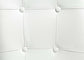 Hussein - Side Chair (Set of 2) - White Synthetic Leather & Black
