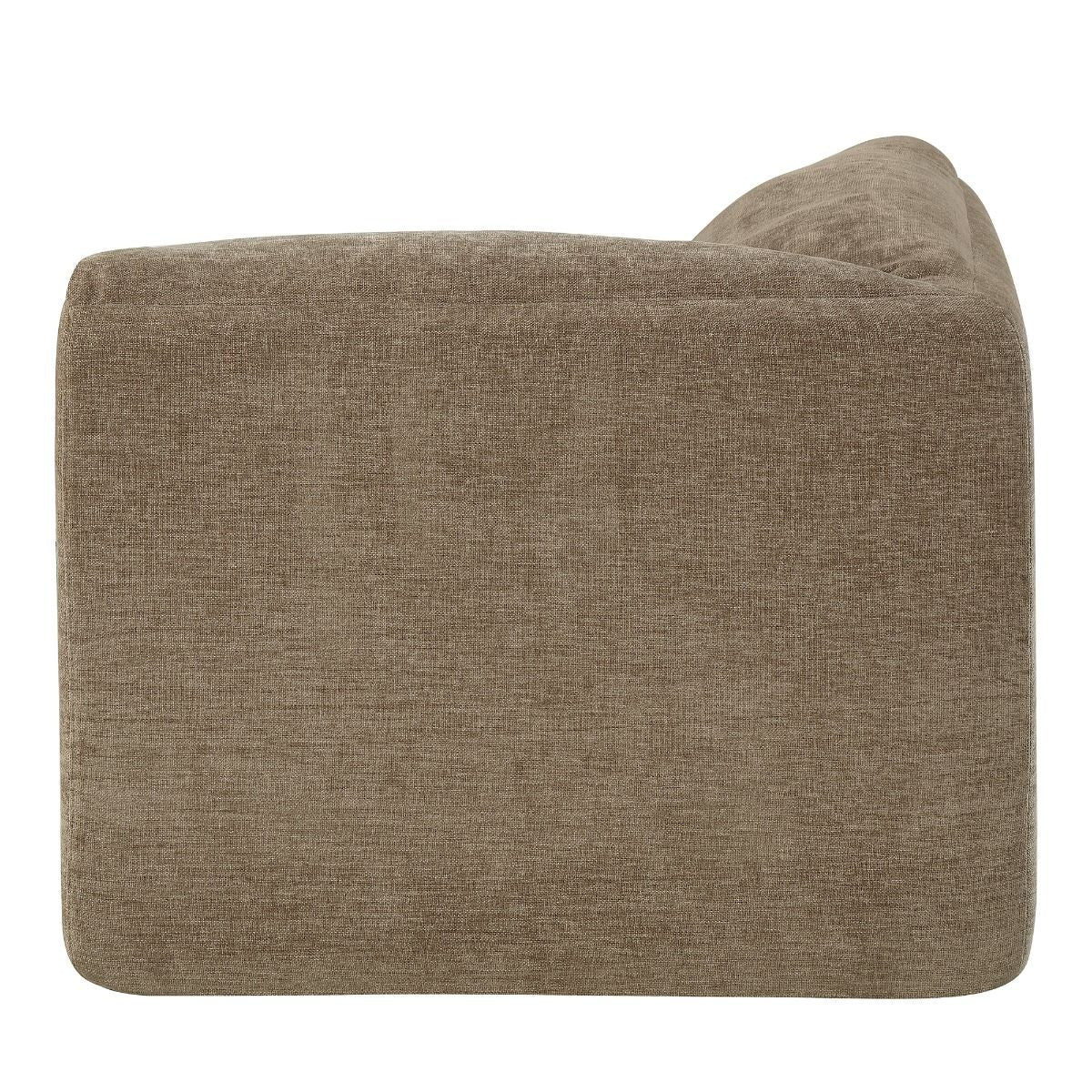 Almano - Modular Wedge - Light Brown Chenille