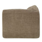 Almano - Modular Wedge - Light Brown Chenille