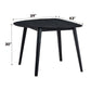 Real - Dining Table - Black