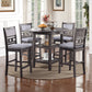 Gia - Round Counter Dining Set