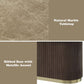 Clayten - Dining Table With Natural Marble Top