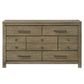 Colton - Dresser - Antique White Oak