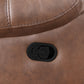 Morello - Reclining Console Loveseat
