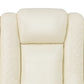 Ainehome White Leather Power Reclining Sofa Set with Smart Consoles & 170° Recline