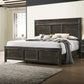 Andover - Panel Bed