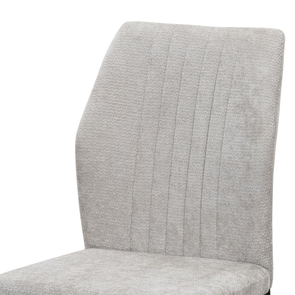 Leander - Side Chair (Set of 2) - Gray Linen