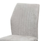 Leander - Side Chair (Set of 2) - Gray Linen