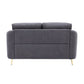 Yuina - Loveseat - Gray Linen
