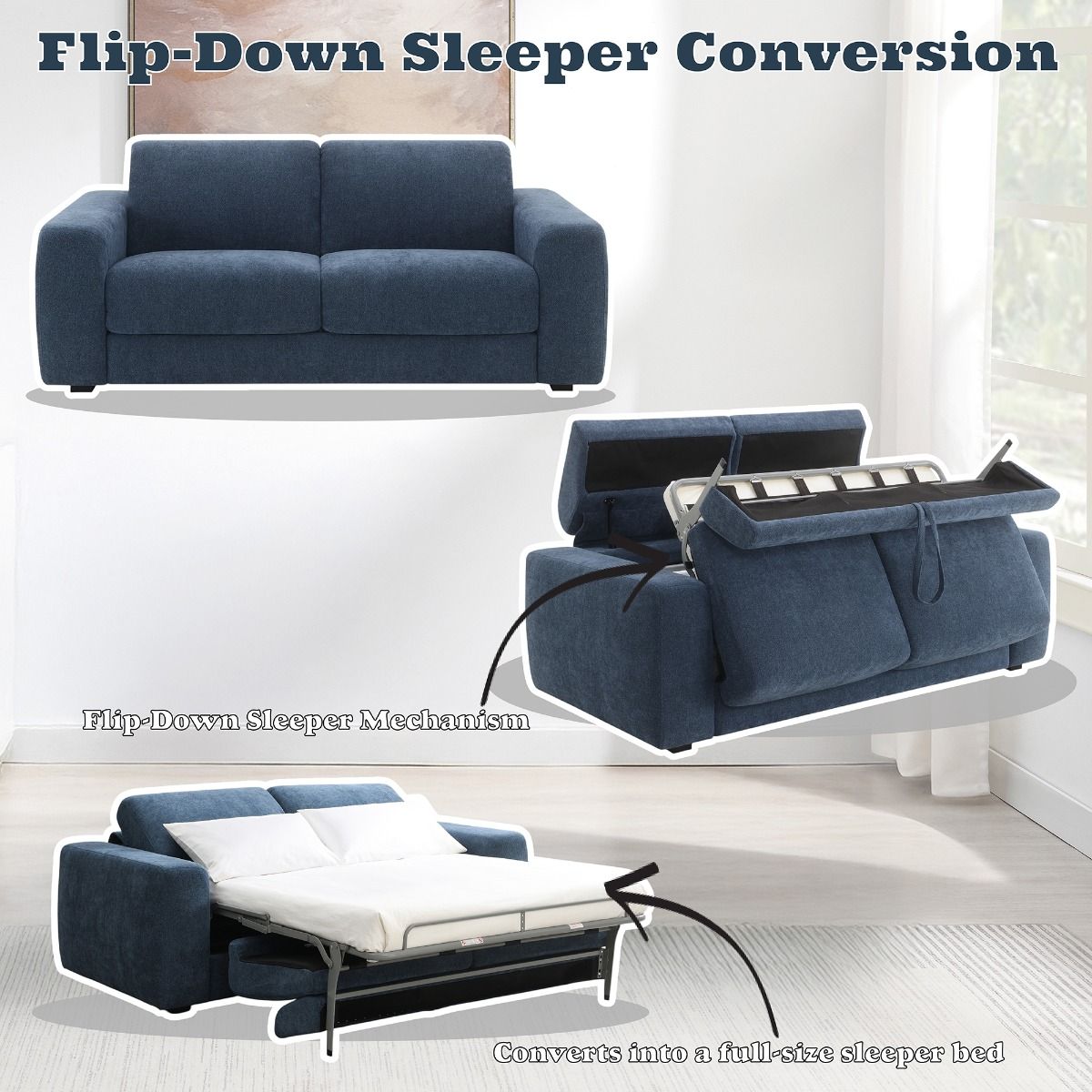 Chesney - Sofa With Sleeper