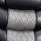 Nikko - Console Loveseat With Dual Recliners