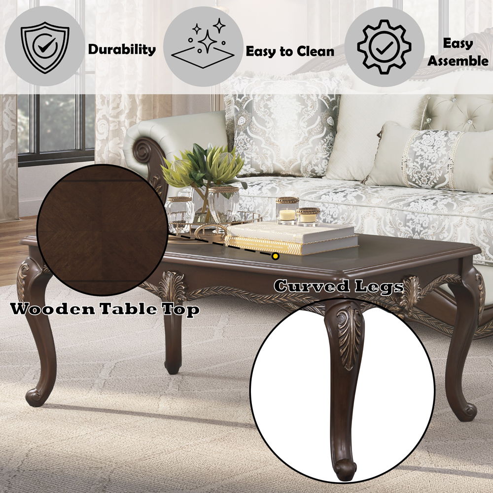 Pierce - Coffee Table - Cherry