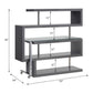 Buck II - Writing Desk With Bookshelf