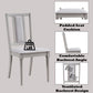 Marta - Side Chair (Set of 2) - Beige Linen & Natural