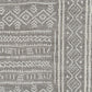 Upendo - Ottoman With Caster - Pattern Fabric