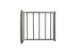 House Marchese - Queen Bed - Two Tone Beige Fabric & Pearl Gray