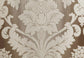 Vanaheim - Loveseat With 5 Pillows - Fabric & Antique White